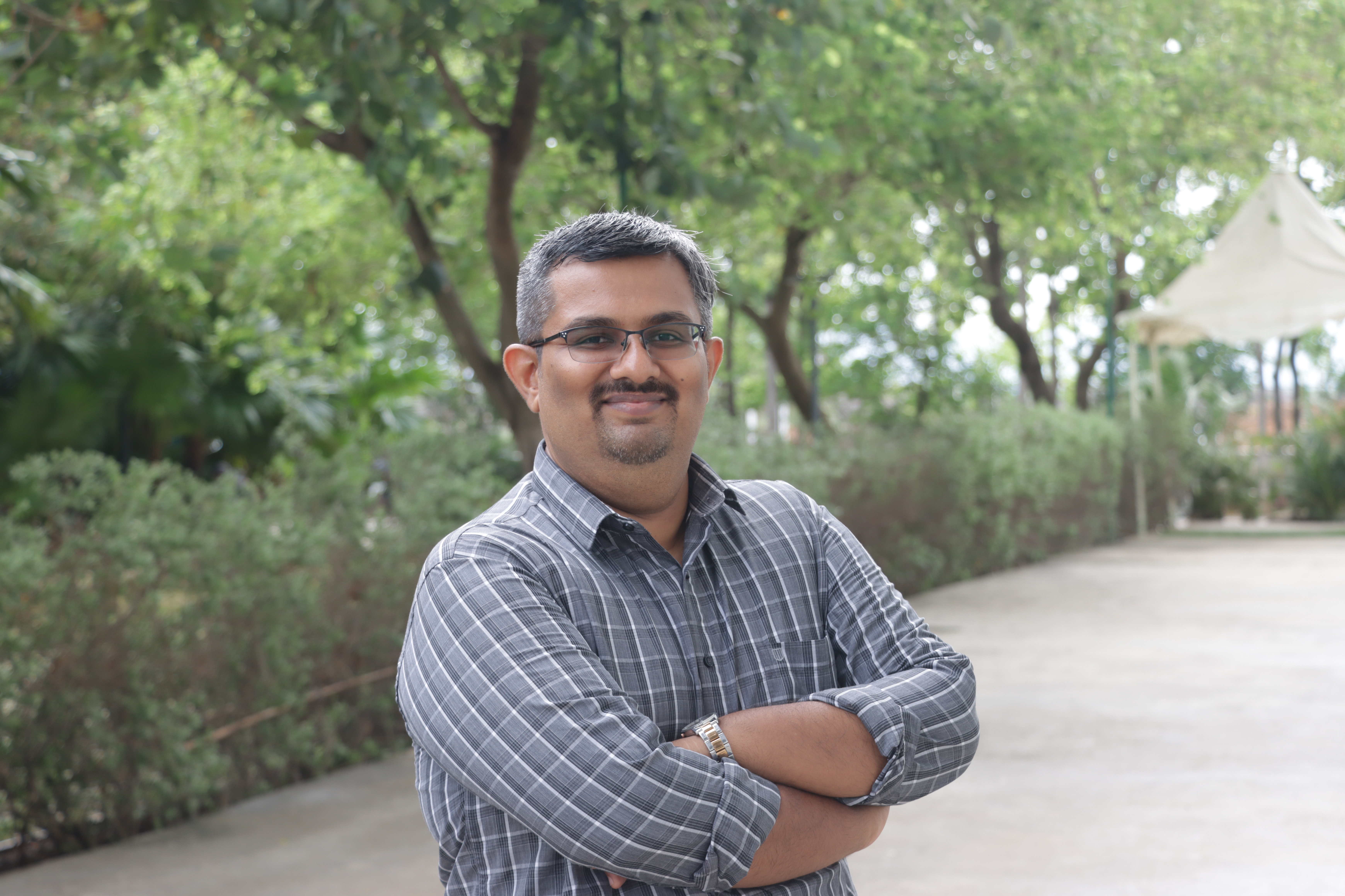 Dr. Krishnadas